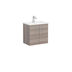 VitrA Root Flat Lavabo Dolabı, Kapaklı, 60 cm, Dar - VİTRA