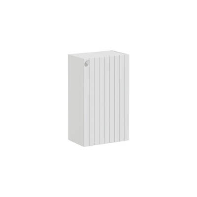 VitrA Root Groove Alt Ünite, 40 cm, Mat Açık Gri - 1