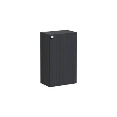 VitrA Root Groove Alt Ünite, 40 cm, Mat Grafit - 1