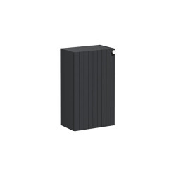 VitrA Root Groove Alt Ünite, 40 cm, Mat Grafit - VİTRA