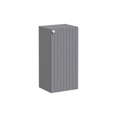 VitrA Root Groove Alt Ünite, 40 cm, Mat Gri - 1