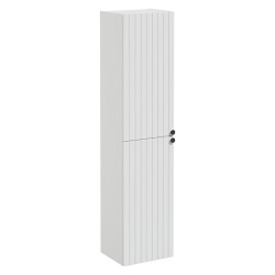 VitrA Root Groove Boy Dolabı, 40 cm, Mat Açık Gri - VİTRA