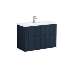 VitrA Root Groove, Lavabo Dolabı, 100 cm, 2 Çekmeceli - VİTRA