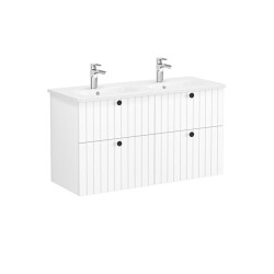 VitrA Root Groove, Lavabo Dolabı, 120 cm, 4 Çekmeceli - VİTRA