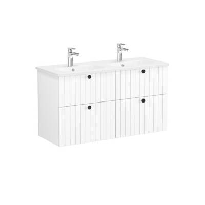 VitrA Root Groove, Lavabo Dolabı, 120 cm, 4 Çekmeceli - 1