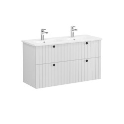 VitrA Root Groove, Lavabo Dolabı, 120 cm, 4 Çekmeceli - VİTRA
