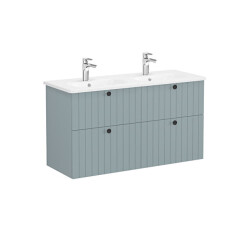 VitrA Root Groove, Lavabo Dolabı, 120 cm, 4 Çekmeceli - VİTRA