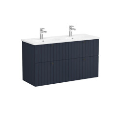 VitrA Root Groove, Lavabo Dolabı, 120 cm, 4 Çekmeceli - VİTRA