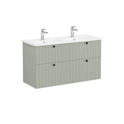 VitrA Root Groove, Lavabo Dolabı, 120 cm, 4 Çekmeceli - 1