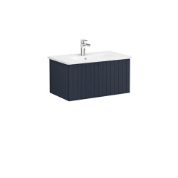 VitrA Root Groove, Lavabo Dolabı, 80 cm, 1 Çekmeceli - VİTRA