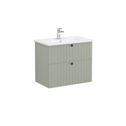 VitrA Root Groove, Lavabo Dolabı, 80 cm, 2 Çekmeceli - GROHE