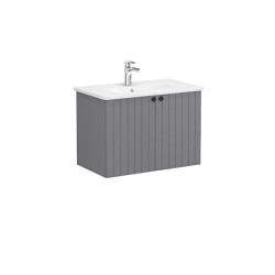 VitrA Root Groove, Lavabo Dolabı, 80 cm, Kapaklı - VİTRA