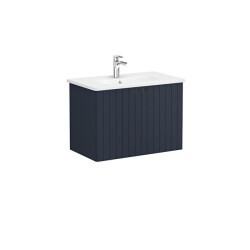 VitrA Root Groove, Lavabo Dolabı, 80 cm, Kapaklı - VİTRA