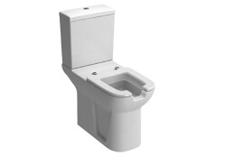 VitrA S20 Square Arkası Açık Özel İhtiyaç Takım Klozeti, 75 cm - VİTRA