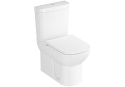VitrA S20 Square DTD Klozet Seti, 62 cm - VİTRA