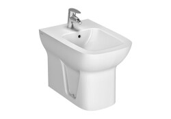 VitrA S20 Square Duvara Tam Dayalı Yerden Bide, 54 cm - VİTRA