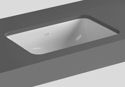 VitrA S20 Tezgah Altı Lavabo, 43 cm - VİTRA