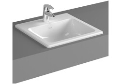 VitrA S20 Tezgah Üstü Kare Lavabo, 45 cm - VİTRA