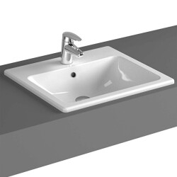 VitrA S20 Tezgah Üstü Lavabo, 50 cm - VİTRA