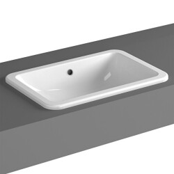 VitrA S20 Tezgah Üstü Lavabo, 55 cm - VİTRA