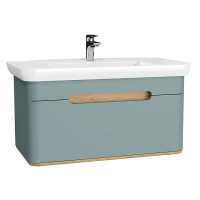 VitrA Sento 100 cm Çekmeceli Lavabo Alt Dolabı - 1