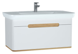 VitrA Sento 100 cm Çekmeceli Lavabo Alt Dolabı - VİTRA