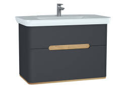 VitrA Sento 100 cm Çekmeceli Lavabo Alt Dolabı - VİTRA