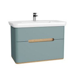 VitrA Sento 100 cm Çift Çekmeceli Lavabo Alt Dolabı - VİTRA