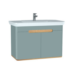 VitrA Sento 100 cm Kapaklı Lavabo Alt Dolabı - VİTRA
