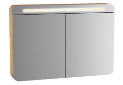 VitrA Sento 100 cm Ledli Dolaplı Ayna - VİTRA