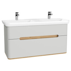 VitrA Sento 130 cm Çekmeceli Lavabo Alt Dolabı - VİTRA
