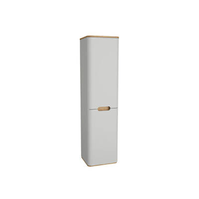 VitrA Sento 40 cm Çamaşır Sepetli Sol Boy Dolabı - 1