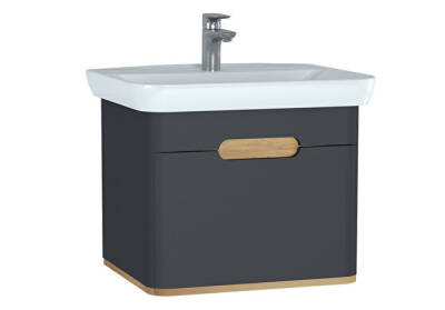 VitrA Sento 65 cm Çekmeceli Lavabo Alt Dolabı - 1