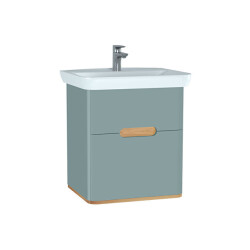 VitrA Sento 65 cm Çift Çekmeceli Lavabo Alt Dolabı - VİTRA