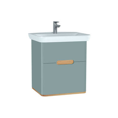 VitrA Sento 65 cm Çift Çekmeceli Lavabo Alt Dolabı - 1