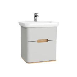 VitrA Sento 65 cm Çift Çekmeceli Lavabo Alt Dolabı - VİTRA