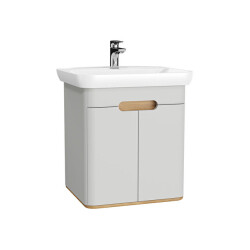 VitrA Sento 65 cm Kapaklı Lavabo Alt Dolabı - VİTRA