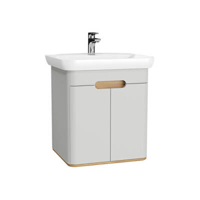 VitrA Sento 65 cm Kapaklı Lavabo Alt Dolabı - 1
