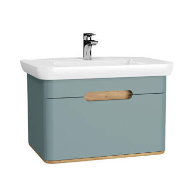 VitrA Sento 80 cm Çekmeceli Lavabo Alt Dolabı - 1