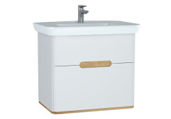 VitrA Sento 80 cm Çekmeceli Lavabo Alt Dolabı - VİTRA