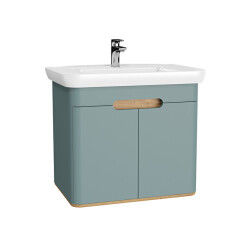 VitrA Sento 80 cm Kapaklı Lavabo Alt Dolabı - VİTRA