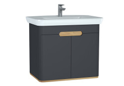 VitrA Sento 80 cm Lavabo Alt Dolabı - VİTRA