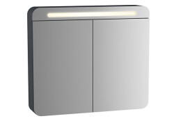 VitrA Sento 80 cm Ledli Dolaplı Ayna - GROHE