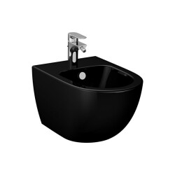 VitrA Sento Asma Bide 54 cm Siyah - VİTRA