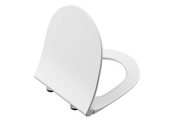 VitrA Sento Çift Kat Görünümlü Yavaş Kapanır Klozet Kapağı, Mat Beyaz - VİTRA