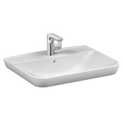 VitrA Sento Lavabo 65 cm, Parlak Beyaz - VİTRA