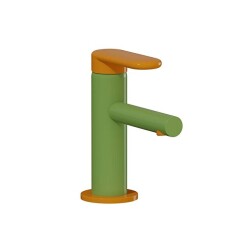 VitrA Sento Origin Yeşil Sarı Çocuk Lavabo Bataryası Yeşil-Sarı - VİTRA