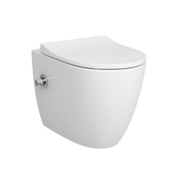 VitrA Sento Rim-ex DTD Standart Entegre Yerden Tek Klozet, 54 cm - VİTRA