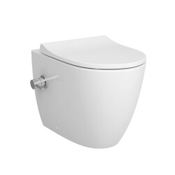 VitrA Sento Rim-ex DTD Termostatik Entegre Yerden Tek Klozet, 54 cm - VİTRA