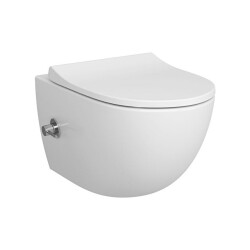 VitrA Sento Rim-ex Standart Entegre Asma Klozet, 54 cm - VİTRA